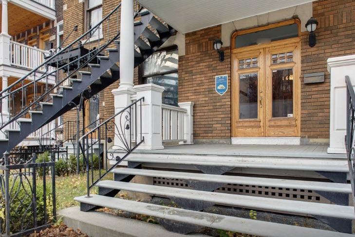 Le 9 Et Demi Bed and Breakfast Montreal Zewnętrze zdjęcie