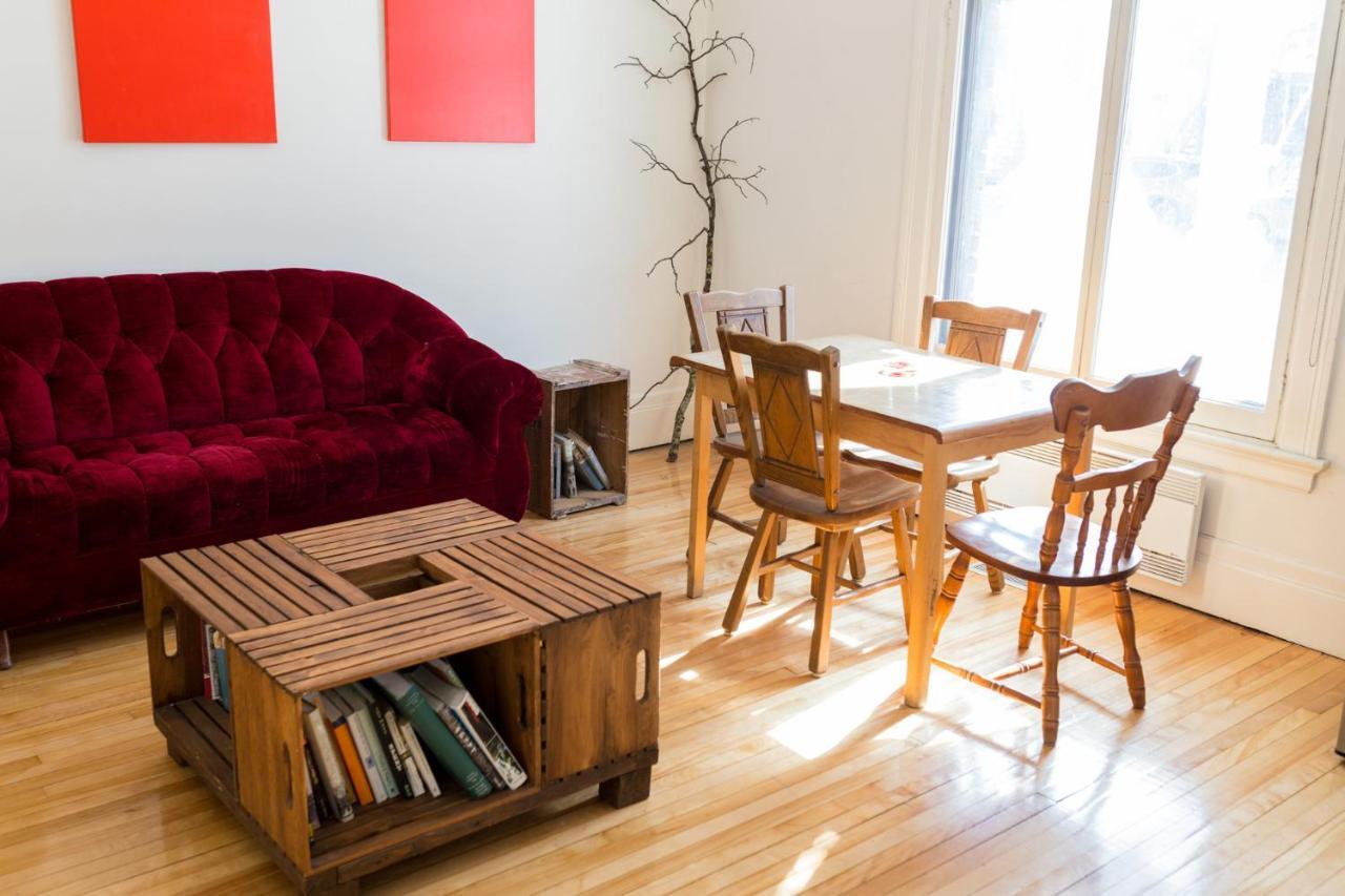 Le 9 Et Demi Bed and Breakfast Montreal Zewnętrze zdjęcie