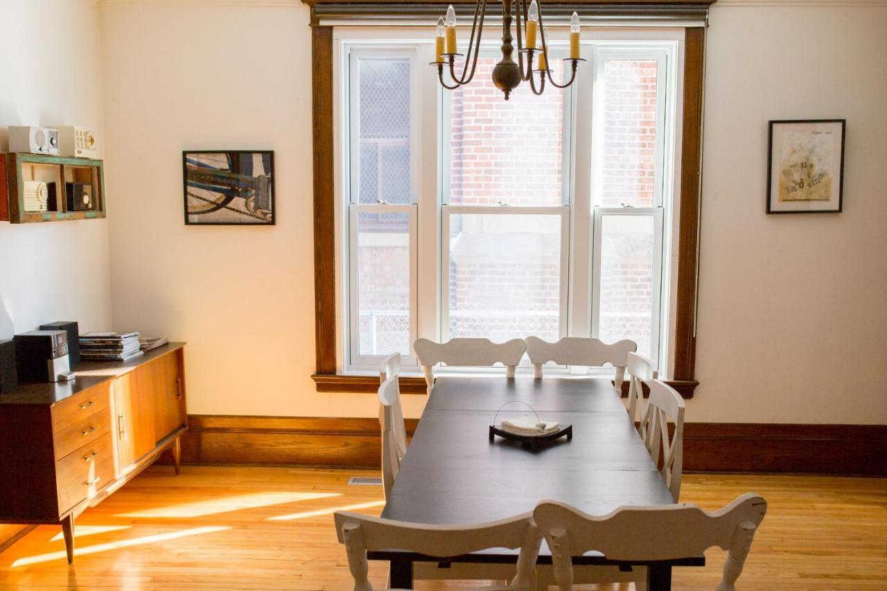 Le 9 Et Demi Bed and Breakfast Montreal Zewnętrze zdjęcie