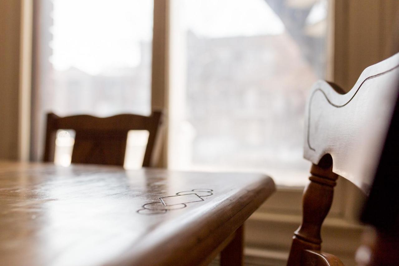 Le 9 Et Demi Bed and Breakfast Montreal Zewnętrze zdjęcie