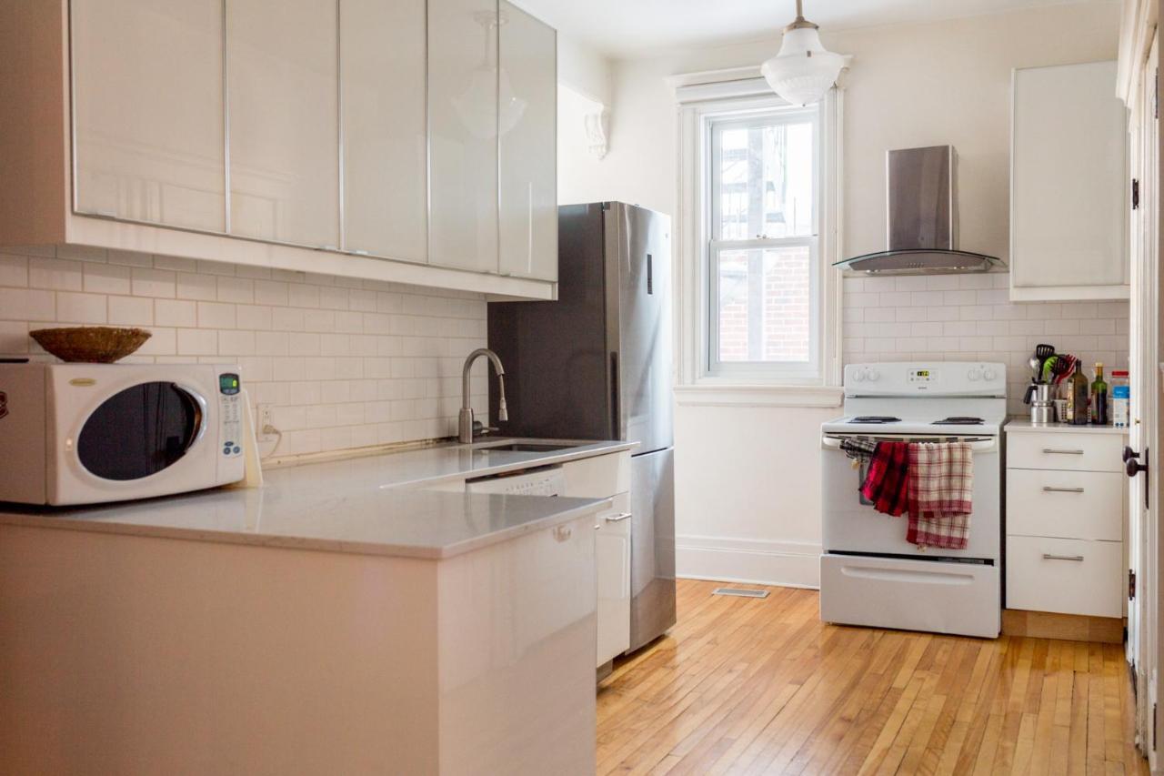 Le 9 Et Demi Bed and Breakfast Montreal Zewnętrze zdjęcie