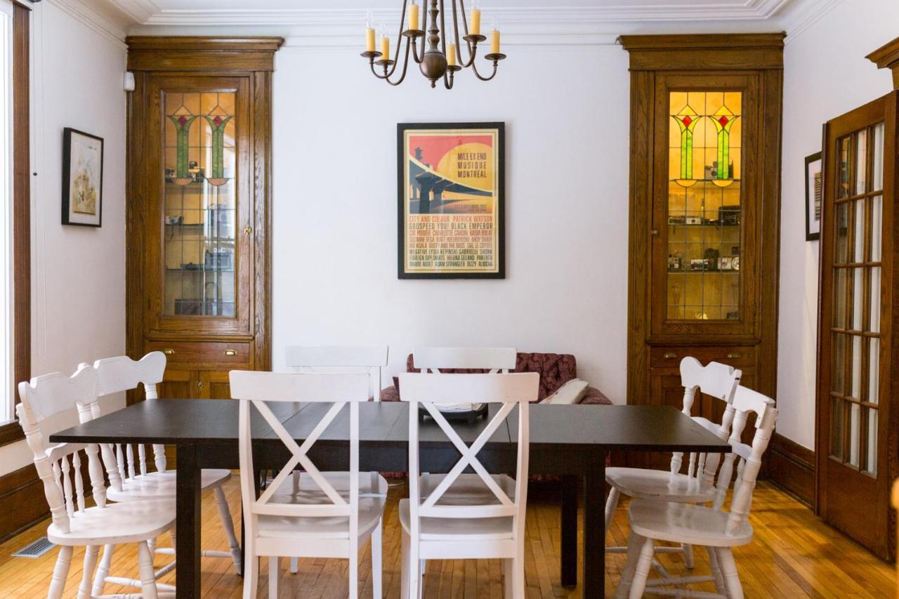 Le 9 Et Demi Bed and Breakfast Montreal Zewnętrze zdjęcie